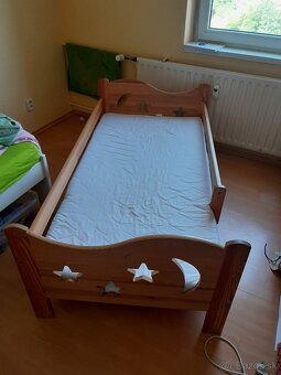 detska postel 160x80cm s matracom - 5