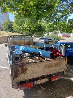 Vypratávanie, vypratávanie bytov, domov, odvoz odpadu - 5