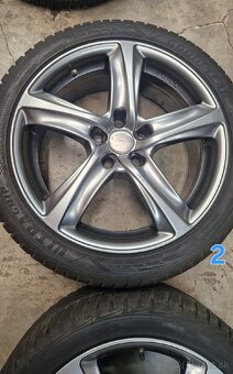 Disky 18" BROCK B25 - 808, 5x114,3 ET38 - 5