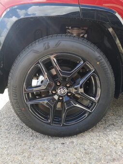 Predám letné gumy bez diskov, Bridgestone Alenza 001 - 5