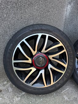 Predám elektrony, kolesa Fiat 225/45 R17 - 5