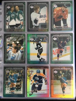 Wane Gretzky hokejove kartičky Gretzky exclusive set 1-99 - 5