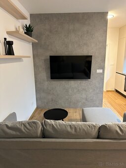 Priestranný jednoizbový byt novostavba 37m2 - 5