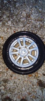 Pneumatiky+hliníkové disky  Ford transit custom 2020 - 5