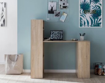 Kancelárska zostáva/ písací stôl / knižnica / police - 5