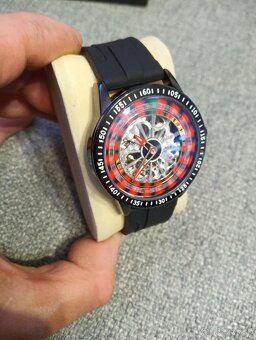 Hodinky s ruletou, zaujímavé hodinky, automaty - 5