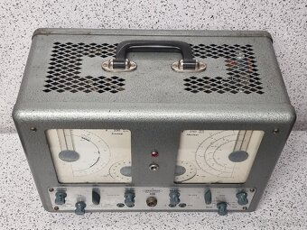 4-250MHz 》Wobbelsender Grundig model 6016 》lampový Vobler - 5