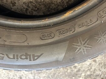 Zimné pneumatiky Michelin Alpin 5 205/60 R16 - 5