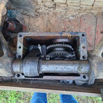 Hydraulika Zetor 25 - 5