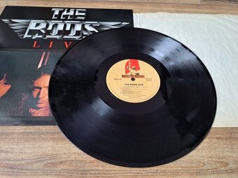 Lp THE RODS - Live - 5