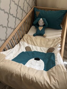 Bavlnený set do postieľky - 5