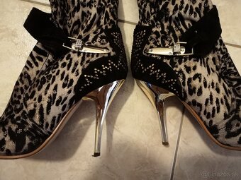 Čižmy dámske talianske Sergio Todzi - 5