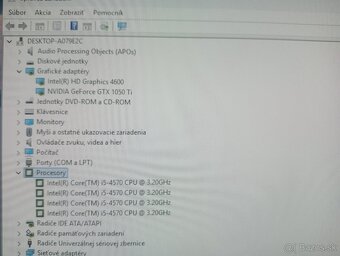 pc Hp Elitedesk 800 G1 SFF + Nvidia Geforce GTX 1050ti - 5