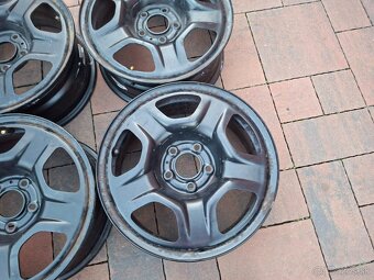 Plech. disky Jeep/Fiat/Alfa/Lancia R16, 5x110 - 5