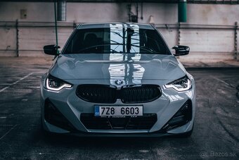 ✅BMW M240i |M-paket PRO |2024| záruka 2029|13tkm|SERVIS| DPH - 5