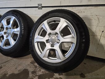 Zimná Sada AUDI A4 B8/B9 205/60 R16 Michelin - 5