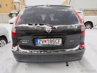 Nissan Almera 2.2 DCI, 82 kW, 2005 - 5