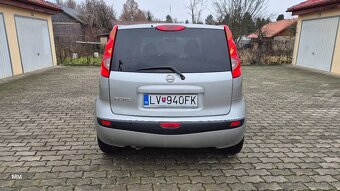 Nissan Note , automat benzín - 5