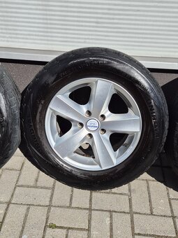 Hyundai IX 35 disky s letnými pneu - 5