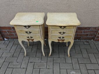Vintage nočné stolíky - 5