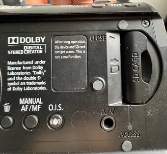 Panasonic SDR-H80 - 5