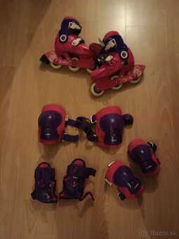 Kolieskové korčule 26-28 - 5