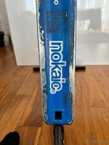 Freestyle kolobežka Nokaic Furious modrá - 5