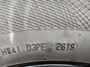 Zimne pneu 235/65 r17 s Audi diskami - 5