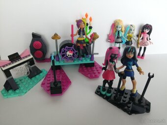 Mega bloks Monster high kapela - 5
