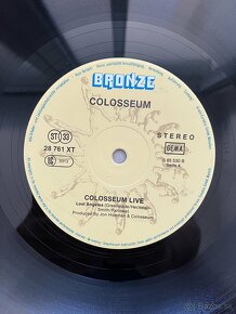 LP Colosseum ‎– Colosseum Live - 5