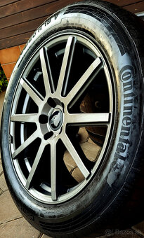 alu R18 5x108, letné pneu 235/50, Ford Kuga + RR Evoque - 5