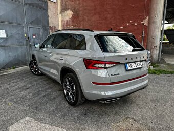 Škoda Kodiaq 2.0 TDI SCR RS DSG 4x4 - 5