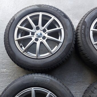 16"Elektróny RC Brock 5x112 Škoda Volkswagen - 5