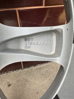 R18 5x 114,3 alu disky - 5