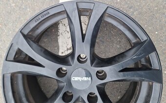 alu kola 7Jx16 ET45 - 5