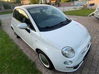 Fiat 500 1.2 Benzin, Panorama, Vintage Style - 5