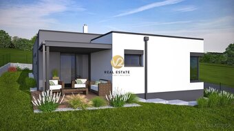Na PREDAJ - 4i Novostavba 130m2 s garážou, Nitra - Čermáň - 5