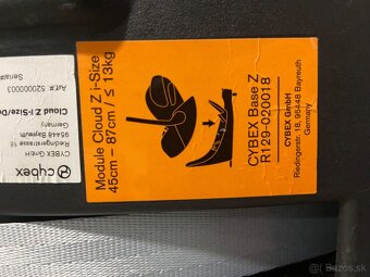 Cybex Z + base (otaca sa) - 5