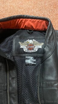 Harley Davidson kožená bunda - 5