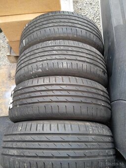 Alu R 17" TOYOTA,PEUGEOT,CITROEN,OPEL + letné pneu. - 5