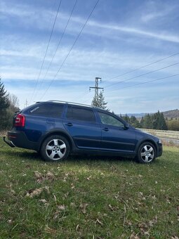 Škoda octavia scout 4x4 - 5