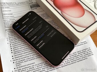 Apple iPhone 15 128GB - 5