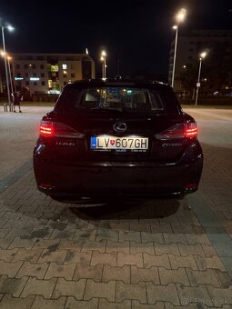 Lexus ct200h 2011 - 5