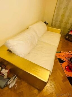 Kožená sedačka KARE - 5
