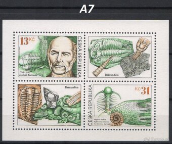 Poštové známky, filatelia: Česko 1993-2020, aršíky - 5