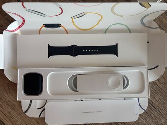  Apple watch 8 45 mm - komplet balenie. Kupene na SR - 5