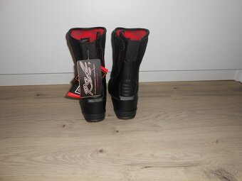 Predam nove damske kozene moto cizmy znacky RST TUNDRA CE - 5