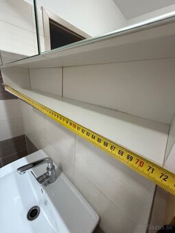 Predám kúpeľňový nábytok, umývadlo s batériou - 5