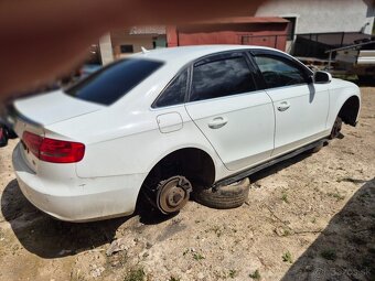 Rozpredám na náhradné diely AUDI A4 B8,5 SEDAN - 5