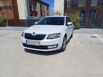 Skoda octavia 3 combi 2014 - 5